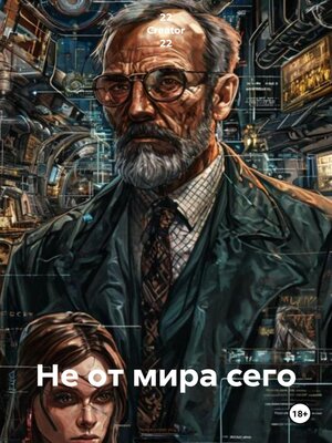 cover image of Не от мира сего